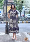 Signeture By Kadlee Rayon Printed Designer Kurtis
